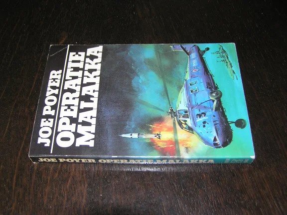 Joe Poyer Operatie Malakka. Zwarte beertjes nr. 1945 - Afbeelding 3