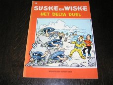 Suske en Wiske- Het delta duel. nr. 197