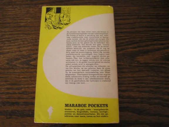 Piloten van morgen. Maraboe pockets, gele reeks nr. G43 - Afbeelding 2