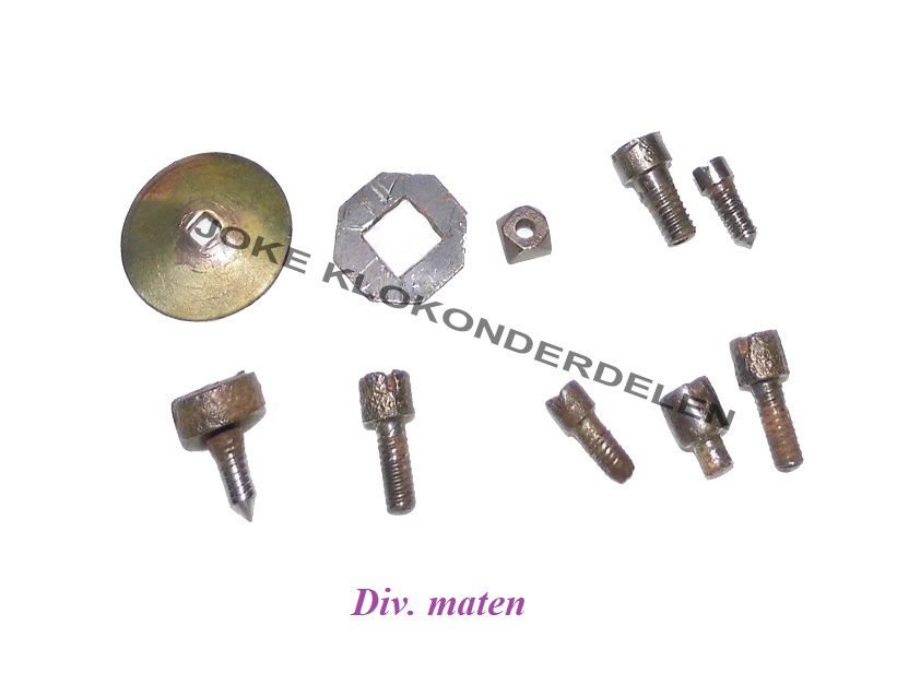 = Comtoise boutjes =43682 - nr. 1