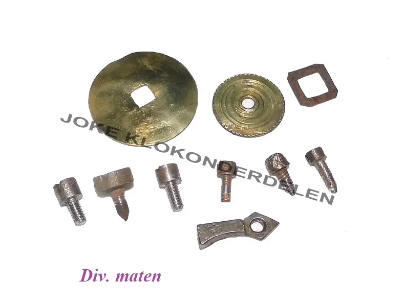 = Comtoise boutjes =43684 - nr. 1