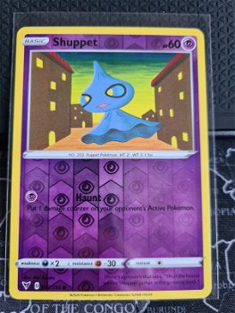 Shuppet 067/185 (reverse) Common Sword & Shield: Vivid Voltage - 0