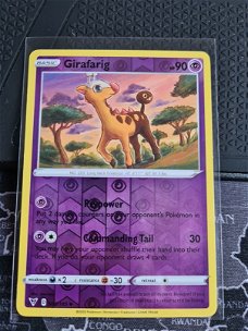 Girafarig  065/185 (reverse) Uncommon Sword & Shield: Vivid Voltage