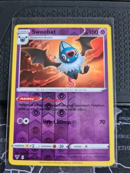 Swoobat 074/185 (reverse) Uncommon Sword & Shield: Vivid Voltage - 0