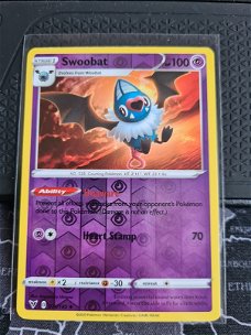 Swoobat  074/185 (reverse)  Uncommon Sword & Shield: Vivid Voltage