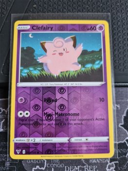 Clefairy 063/185 (reverse) Common Sword & Shield: Vivid Voltage - 0