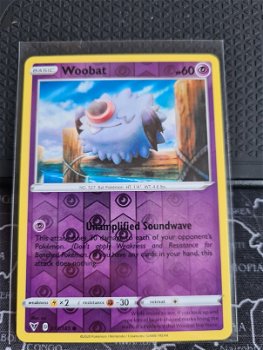 Woobat 073/185 (reverse) Common Sword & Shield: Vivid Voltage - 0