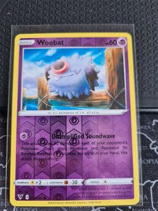 Woobat  073/185  (reverse) Common Sword & Shield: Vivid Voltage