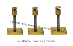 = 3 Uurwerk houders = kwaliteit =42344