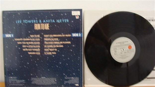 LEE TOWERS & ANITA MEYER - Run to me. uit 1986 - 1