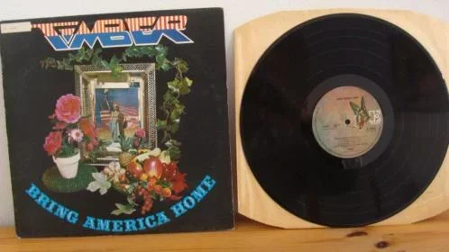 TIMBER - Bring America home. uit 1971 Label : Elektra - K 42093 - 0