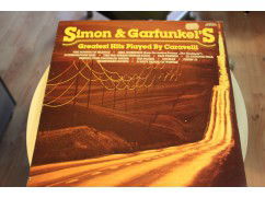 174q - lp - caravelli - played greatest hits simon & garfunkel - nr. 1
