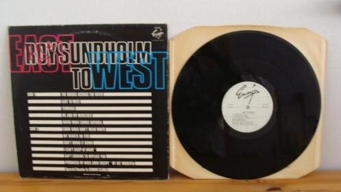 ROY SUNGHOLM - East to west uit 1981 Label : Ensing - 656.007 - 1