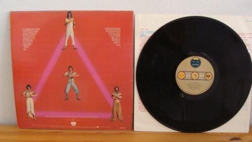 UTOPIA - Ra uit 1976 Label : Bearsville ‎– BEA 55514 Made in the Netherlands - 1