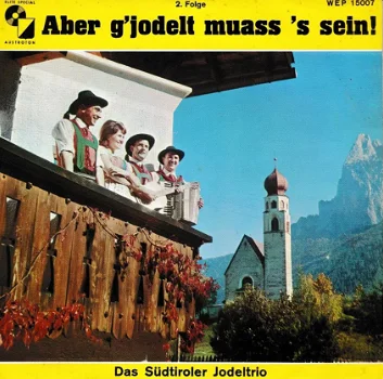 Artiest: Das Sudtiroler Jodeltrio Akant: Schneewalzer, Kaizerjager - 0