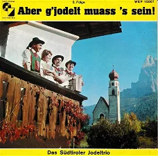 Artiest: Das Sudtiroler Jodeltrio Akant: Schneewalzer, Kaizerjager