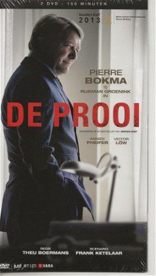 De Prooi  (2 DVD) Longsleeve Nieuw