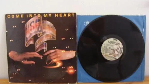 USA-EUROPEAN CONNECTION - Come into my heart uit 1978 Label : Marlin M-2212 - 0
