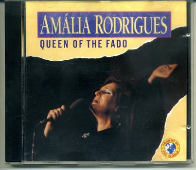 Amália Rodrigues Queen of the Fado 16 nrs cd 1999 ZGAN - 0