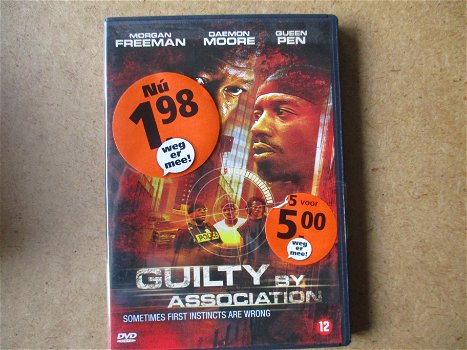 guilty by association dvd adv8408 - 0