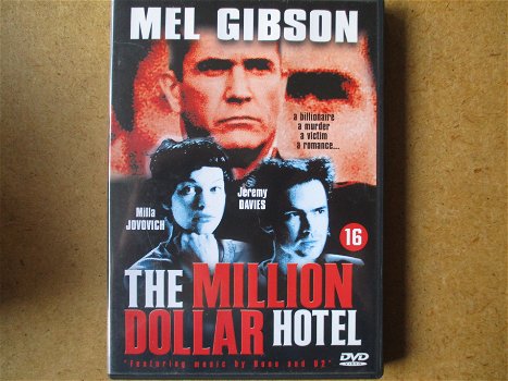 the million dollar hotel dvd adv8409 - 0