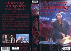 Johnny Hallyday Histoire d'un spectacle Bercy 92 VHS ZGAN