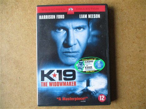 k.19 the widowmaker dvd adv8414 - 0