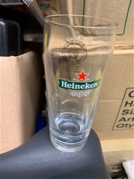 Heineken dubbeldruk glas fluitjes 47e roeivierkamp Amsterdam 2019 - 2