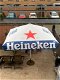 Super grote Heineken 0.0 horeca parasol 3 bij 3 meter - 3 - Thumbnail