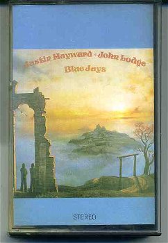 Justin Hayward John Lodge Blue Jays 10 nr cassette 1975 ZGAN - 5