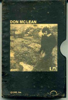 Don McLean Don McLean 10 nrs cassette 1972 ZGAN - 1