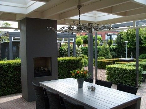 verandahaard serrehaard terrashaard buitenkeuken grillhaard - 5