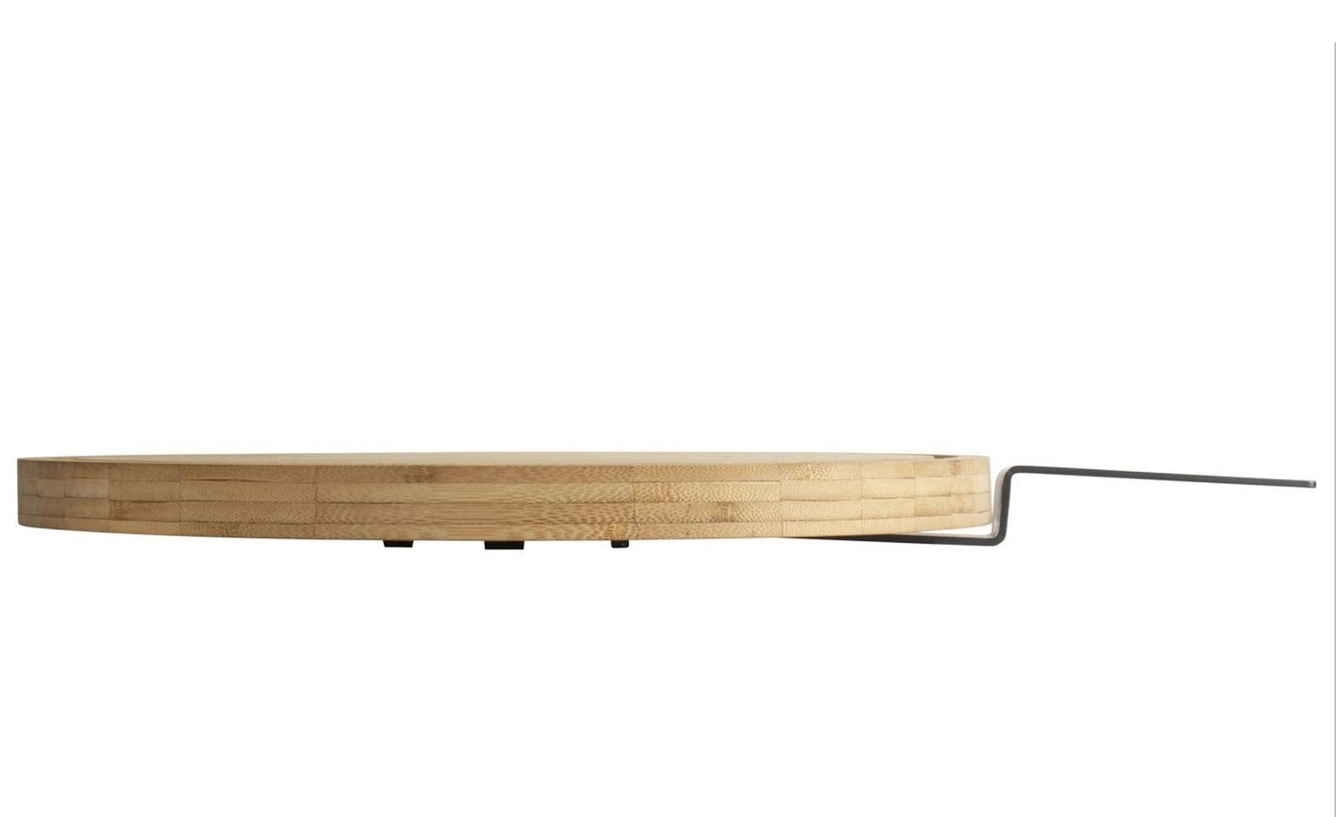 Borrelplank van Hout – Draaiplateau - Gusta - Afbeelding 2
