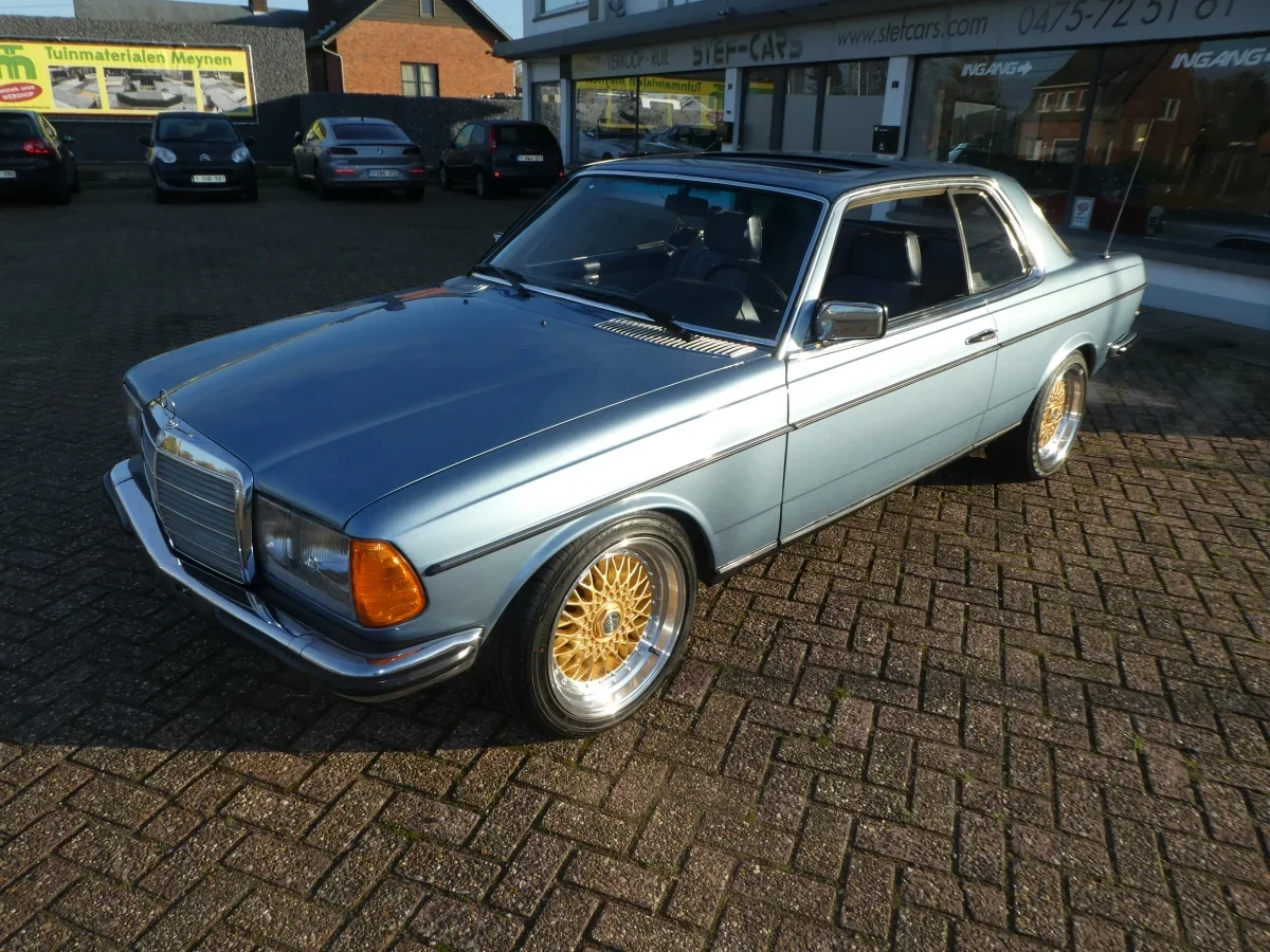Mercedes 280 Coupe - nr. 1