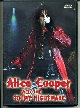 Alice Cooper Welcome To My Nightmare 15 nrs dvd 2004 ZGAN - 0
