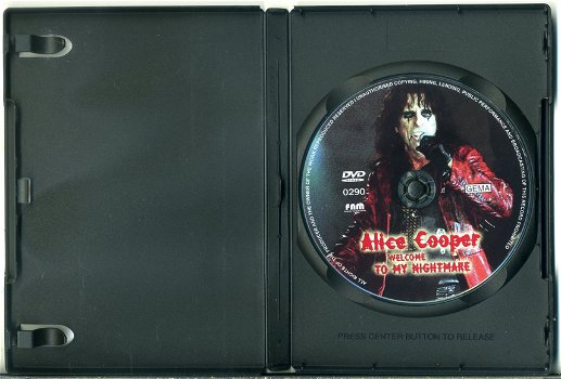 Alice Cooper Welcome To My Nightmare 15 nrs dvd 2004 ZGAN - 3