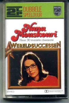 Nana Mouskouri Haar 30 Mooiste Chansons 30 nrs cassette ZGAN - 5