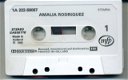 Amalia Rodrigues Uma Casa Portuguesa 12 nrs cassette ZGAN - 3 - Thumbnail