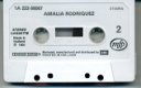 Amalia Rodrigues Uma Casa Portuguesa 12 nrs cassette ZGAN - 4 - Thumbnail