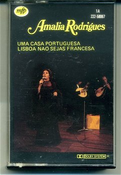 Amalia Rodrigues Uma Casa Portuguesa 12 nrs cassette ZGAN - 5