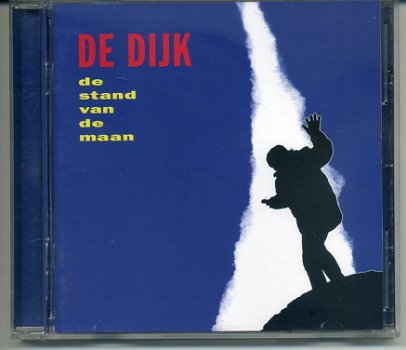 De Dijk De stand van de maan 10 nrs cd 1997 GOED - 0