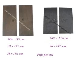 = 2 Comtoise deuren =41997