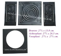 = Achterplaat/Deuren/Voorplaat =42865