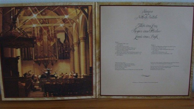MUSICA PER LA NOTTE DI NATALE uit 1976 door Thijs van Leer - Rogier van Otterloo en Louis van Dijk - 1