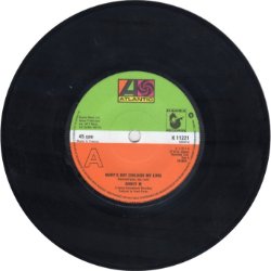 *KERST* Boney M – Mary's Boy Child/Oh My Lord (Made in France)