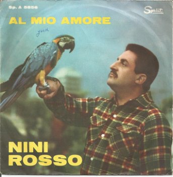 Nini Rosso ‎– Al Mio Amore (1963) - 0