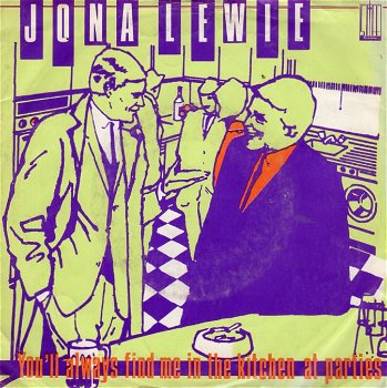 Jona Lewie ‎– You'll Always Find Me In The Kitchen At Parties (1980) - 0