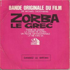Mikis Theodorakis ‎– Bande Originale Du Film Zorba Le Grec (1965)