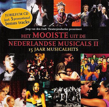 Het Mooiste Uit De Nederlandse Musicals II - 15 Jaar Musicalhits (CD) Nieuw - 0