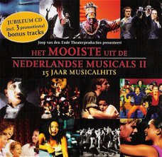 Het Mooiste Uit De Nederlandse Musicals II - 15 Jaar Musicalhits  (CD) Nieuw